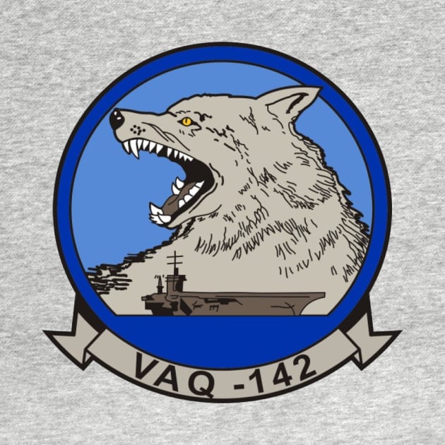 VAQ-142 Gray Wolves by Spacestuffplus